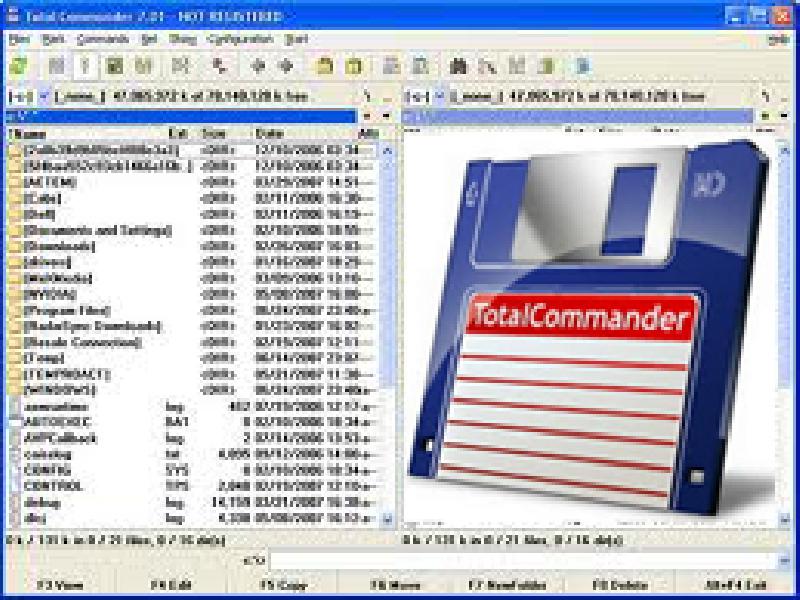 Total Commander 8.50 B11 Total Commander 8.50 B11