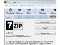 7-Zip v9.22 (magyar)