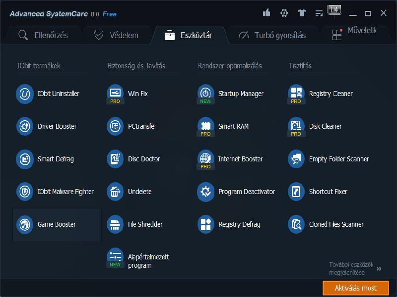 advanced systemcare 9.3 magyar