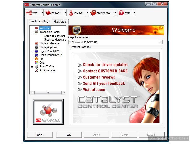 Ati Catalyst Drivers Windows 7