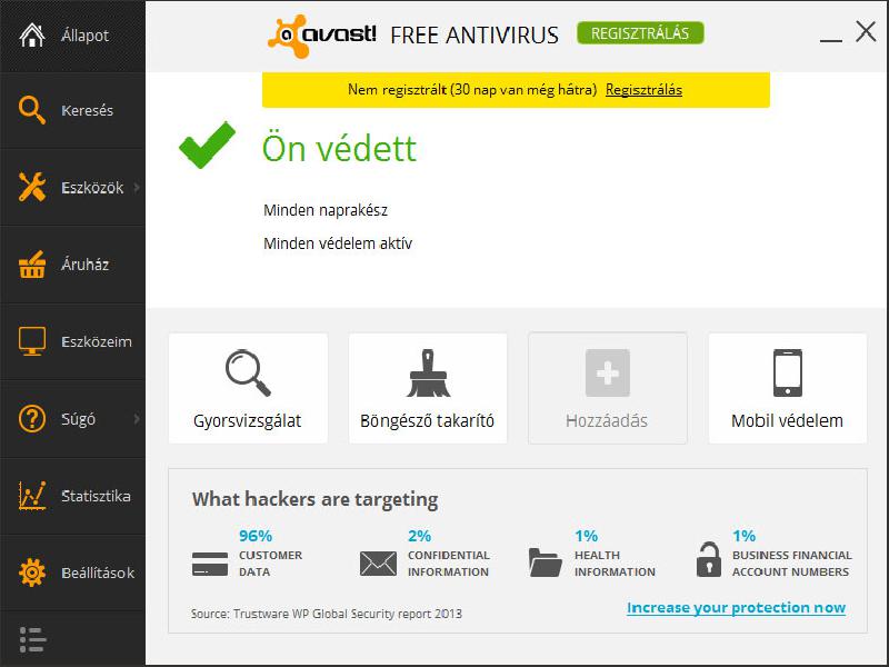 avast free antivirus magyar letöltés ingyen magyarul
