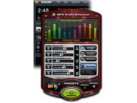 DFX Plug-In Winamp v9.3
