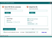 Free PDF to Word Doc Converter 1.1