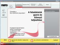 Nero Burning Lite Free 10.0.10600 (magyar)