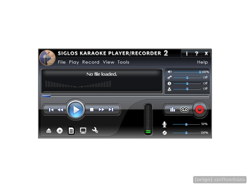 siglos karaoke portable