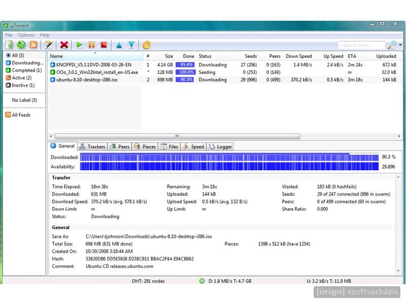 Elindult Az Ingyenes Magyar Fejlesztesu Piratebay Torrentoldal Hir Ma