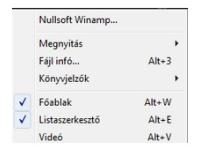 Winamp v5.x magyarítás