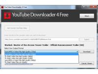 YouTube Downloader 4 Free